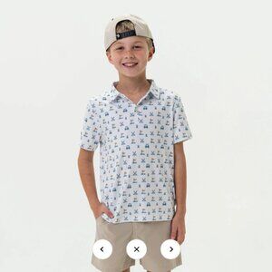 Youth Burlebo Performance Polo 3T